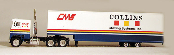 40' Trailer -- Collins w/Freightliner Tractor