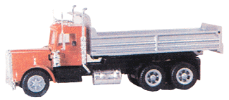 Short Frame Dump Truck w/Tilting Dump Bed -- Terra Contracting