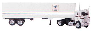 Tractor & 40' Semi Trailer -- US Mail