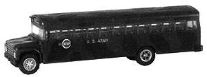 School bus U.S. Army