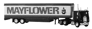 Electronic Van Mayflower