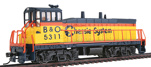 EMD MP15 w/DCC -- Chessie System #5311