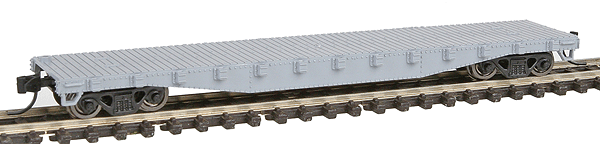 50' Steel Flatcar -- Undecorated