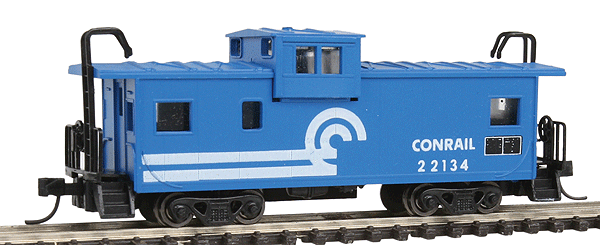 Caboose ext vsn Conrail