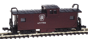 Extended Vision Caboose -- New York Central