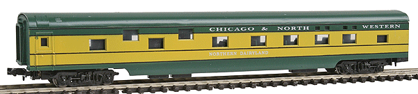85' Pullman Car -- Chicago & North Western