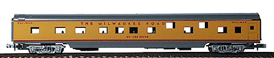 85' Smooth Side Pullman -- Milwaukee Road