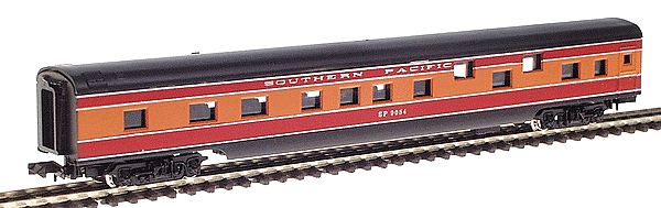 85' Streamlined Smoothside Pullman Sleeper -- Southern Pacific "Daylight"