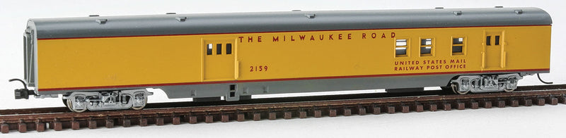 85' Smooth Side Passenger RPO -- Milwaukee