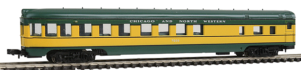 85' Observation Car -- Chicago & North Western