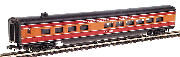 85' Streamlined Smoothside Diner -- Southern Pacific "Daylight"