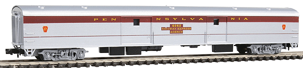 85' Streamlined Baggage -- Pennsylvania "Senator"