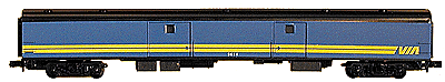 85' Streamlined Baggage Car -- VIA Rail