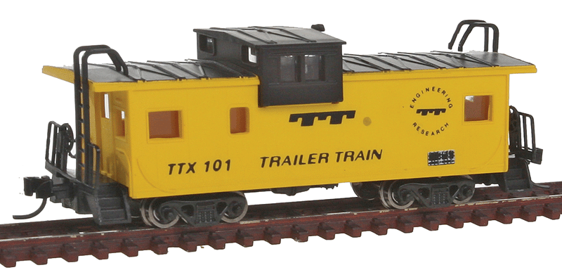 Extended-Vision Caboose - Ready to Run -- TTX