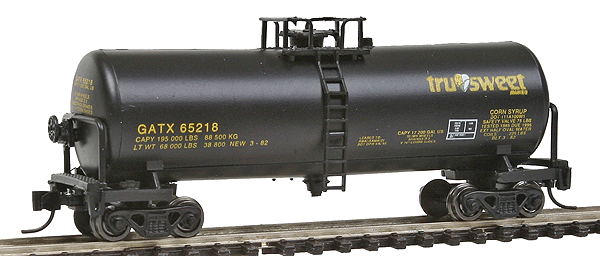 40' Funnel-Flow Tank Car - Ready to Run -- Tru-Sweet #1