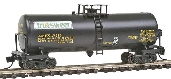 40' Funnel-Flow Tank Car - Ready to Run -- Tru-Sweet #2