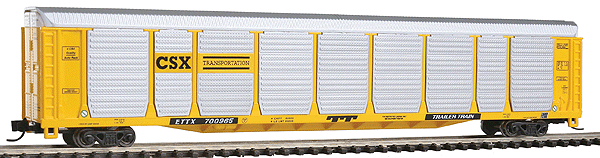 Tri-Level Auto Rack -- CSX Transportation