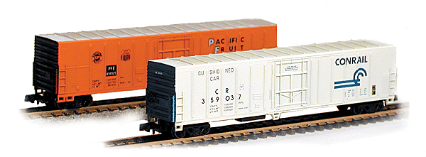 57' Mechanical Reefer -- Pacific Fruit Express #1968