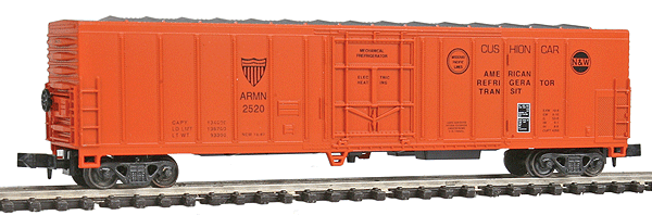57' Mechanical Reefer -- American Refrigerator Transit