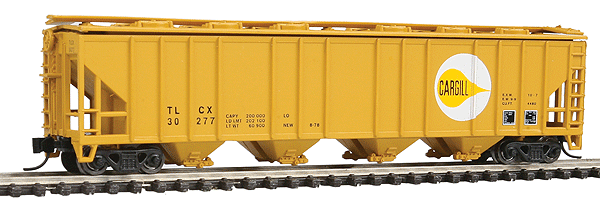 52' Covered Hopper -- Cargill