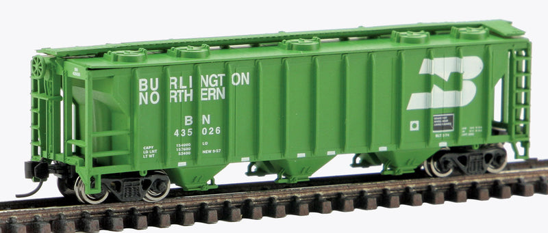 40' Covered Hopper -- Burlington Northern