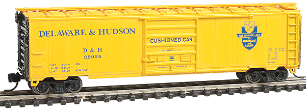 50' Boxcar -- Delaware & Hudson