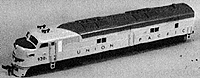 EMD E7 Loco UP #931A pwd