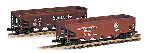 75-Ton Four-Bay Hopper -- Atchison, Topeka & Santa Fe #2
