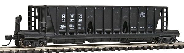 Three-Bay Longitudinal Hopper -- New York Central