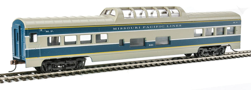 72' Smooth-Side Dome - Ready to Run -- Missouri Pacific (gray, blue, silver)