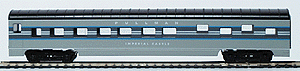72' Smooth-Side Sleeper - Ready to Run -- New York Central "20th Century" Scheme