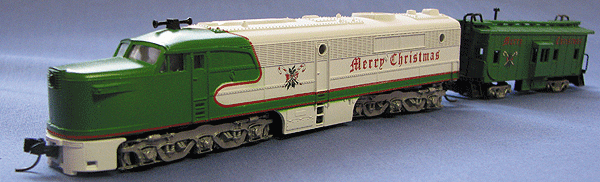 Alco PA1 - Standard DC -- Christmas