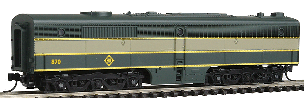 Diesel ALCO PB-1 Cabless B Unit Dummy -- Erie
