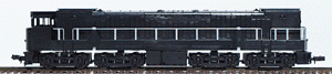 Diesel GE U50 "Cab Forward" Powered -- Undecorated