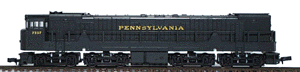 Diesel GE U50 "Cab Forward" Powered -- Pennsylvania Railroad