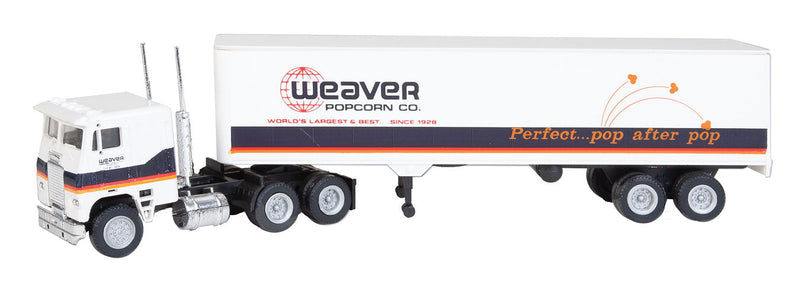 Tractor w/Trailer - Assembled -- Weaver Popcorn
