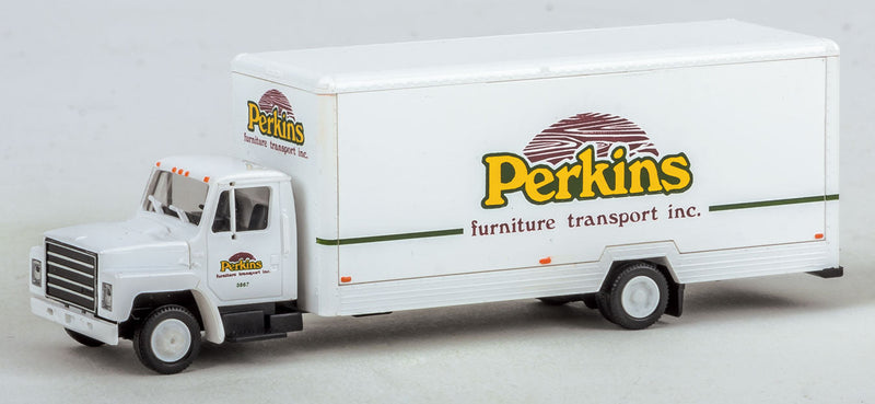 Box Van - Assembled -- Perkins Moving