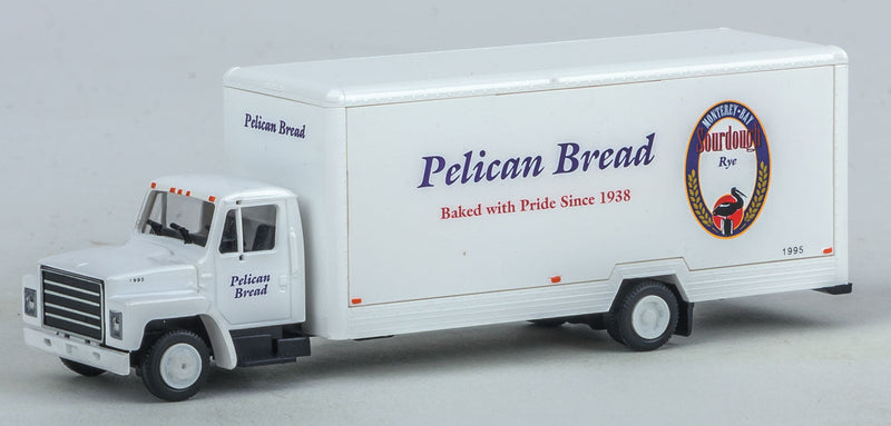 Box Van - Assembled -- Pelican Bread