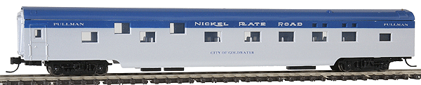 85' Smooth Side Pullman -- Nickel Plate Road