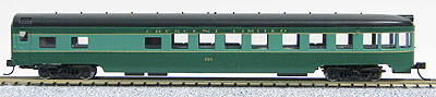 85' Smooth-Side Observation - Ready to Run w/Micro-Trains(R) Couplers -- Southern Railway "Crescent"