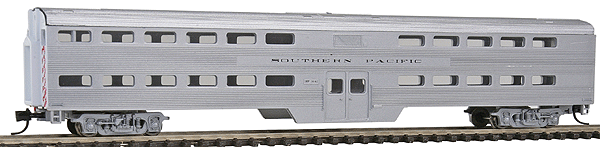 Pullman-Standard Corrugated Side Bi-Level Commuter Cab -- Southern Pacific
