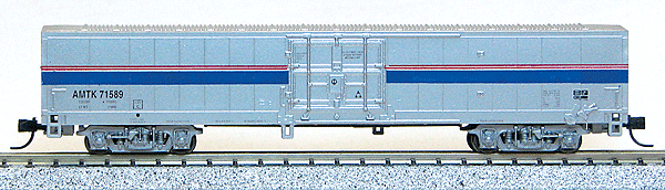 Material Handling Car (MHC) Express Boxcar -- Amtrak Phase IV