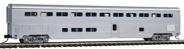 85' SuperlinerSleeper Car -- Undecorated