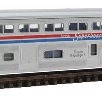 85' Superliner -- Amtrak (Phase II) pkg(5)