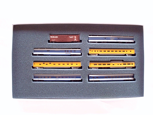 Passenger Car Assortment -- Wabash #2