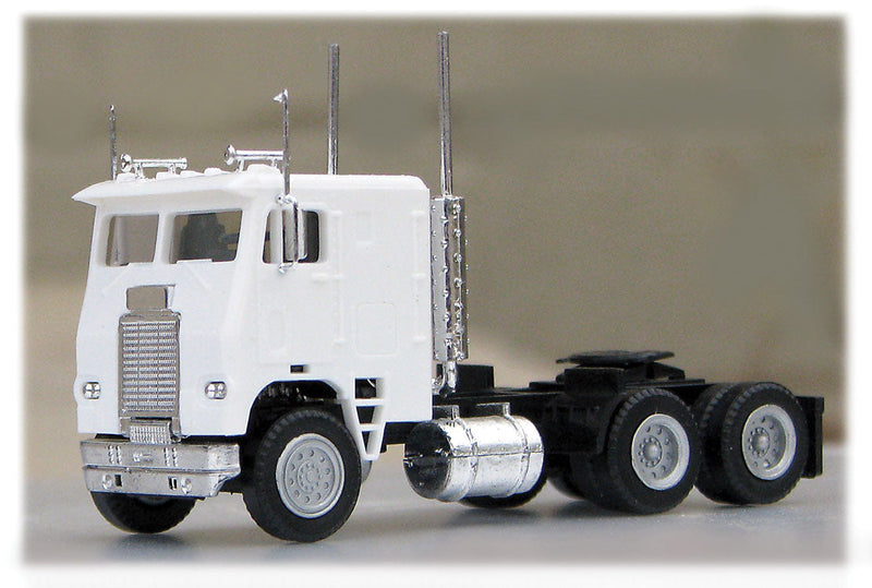 Freightliner Cab Over Tractor - Assembled -- Undecorated