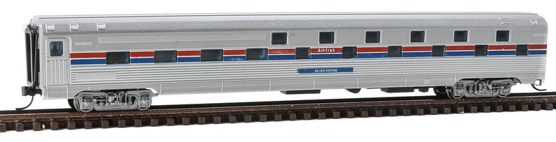 Budd Streamlined Corrugated Side Slumber Coach -- Amtrak Phase II