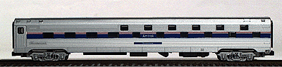 Budd Streamlined Corrugated Side Slumber Coach -- Amtrak Phase IV