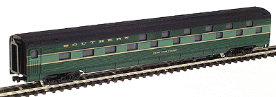 Budd Streamlined Corrugated Side Slumber Coach -- Southern "Crescent"