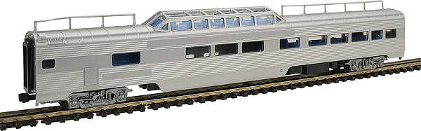 Pullman-Standard Pleasure Dome -- Undecorated